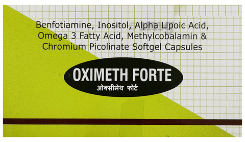 Oximeth Forte Softgel Capsule 1