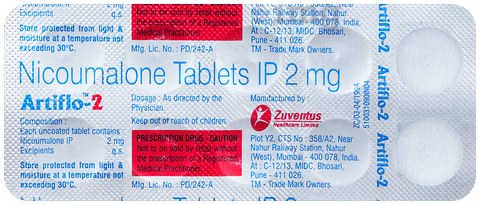 Artiflo 2 Tablet image