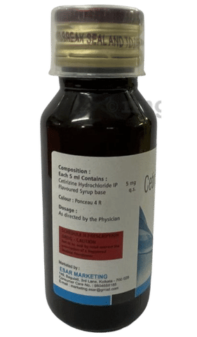 Cetridol Syrup image