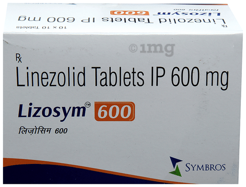 Lizosym 600 Tablet image