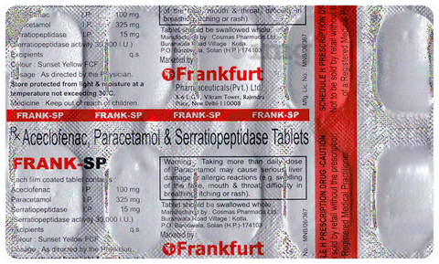 Frank-SP Tablet image