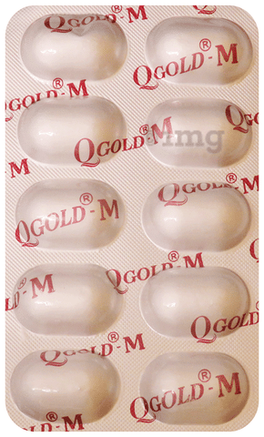 Qgold-M Tablet image Qgold-M Tablet image