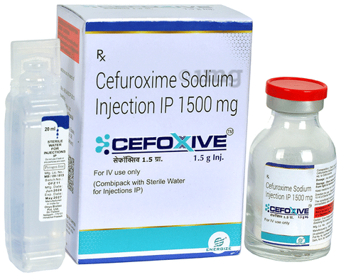 Cefoxive 1.5g Injection image Cefoxive 1.5g Injection image