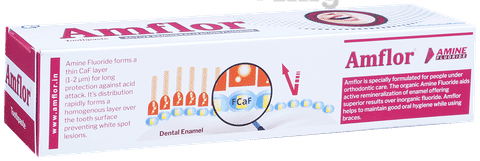 Amflor toothpaste deals