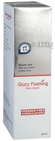 Glucy Foaming Face Wash image