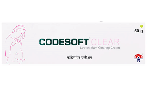Codesoft Clear Stretch Mark Clearing Cream image Codesoft Clear Stretch Mark Clearing Cream image