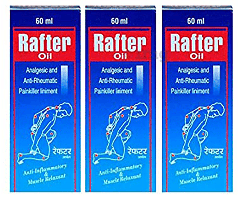 Rafter Oil (60ml Each) image Rafter Oil (60ml Each) image
