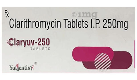 Claryuv 250 Tablet image