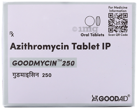 Goodmycin 250 Tablet image