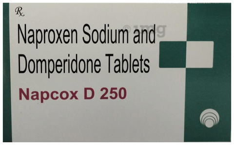 Napcox D 250 Tablet image Napcox D 250 Tablet image