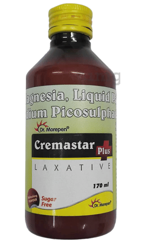 Cremastar Plus Laxative Refreshing Sugar Free image Cremastar Plus Laxative Refreshing Sugar Free image