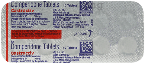 Gastractiv 10mg Tablet image