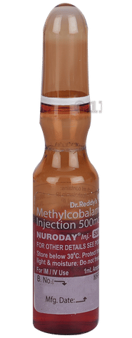 Nuroday 500 Injection image Nuroday 500 Injection image