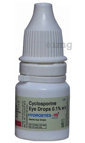 Hydroeyes HS Eye Drop image