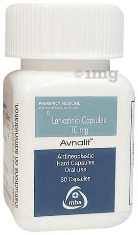 Avnalit 10 Capsule image