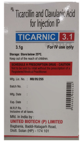 Ticarnic 3.1 Injection image Ticarnic 3.1 Injection image
