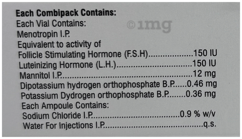 Gynotrop 150 Injection image Gynotrop 150 Injection image