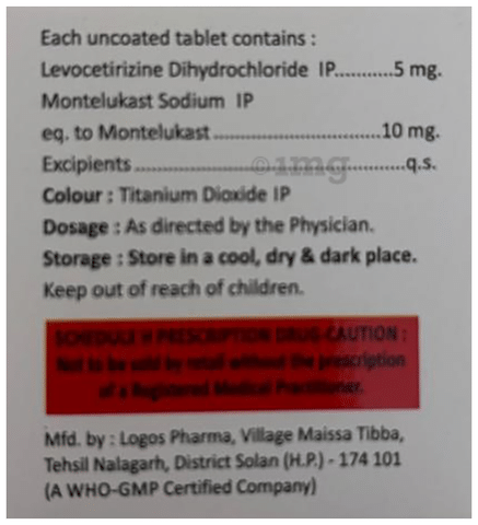 Monjay-LC Tablet