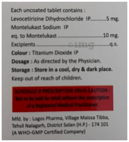 Monjay-LC Tablet image