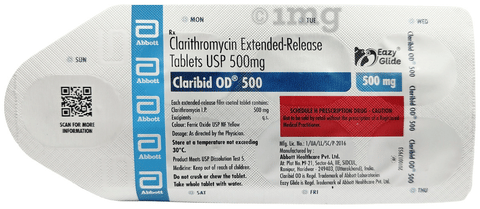 Claribid OD Tablet ER image Claribid OD Tablet ER image