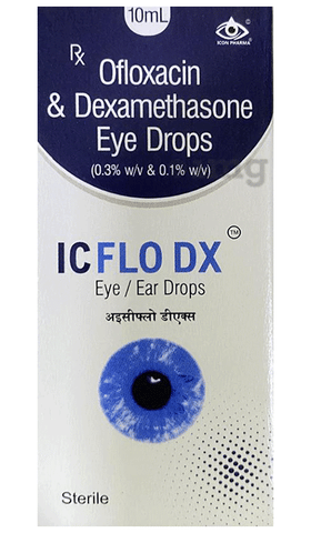 Icflo DX Eye Drop image