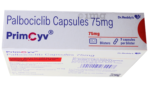 Primcyv 75mg Capsule image