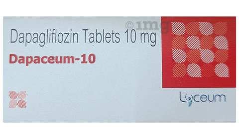 Dapaceum 10 Tablet image Dapaceum 10 Tablet image