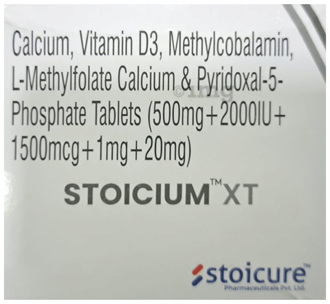 Stoicium XT Tablet image Stoicium XT Tablet image