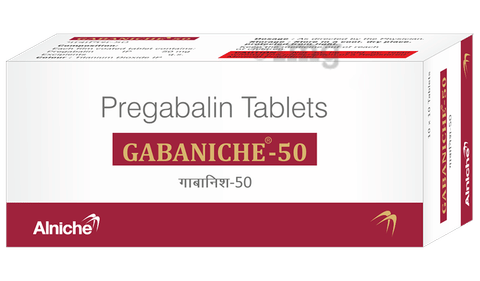 Gabaniche 50 Tablet image Gabaniche 50 Tablet image