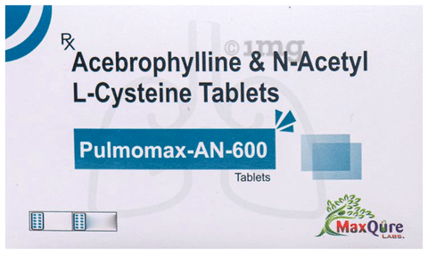 Pulmomax-AN 600 Tablet