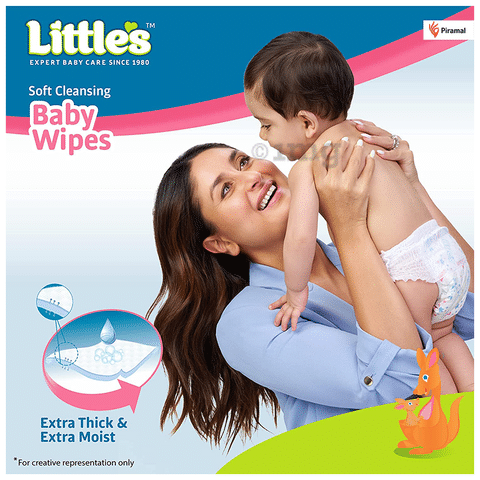 Littles sales baby wipes