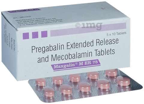 Maxgalin M ER 75 Tablet
