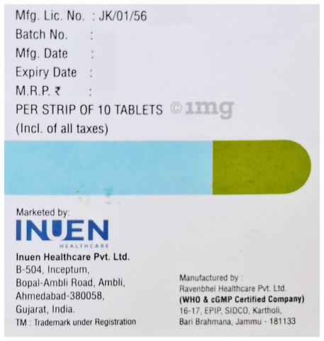 Empayug L 25/5 Tablet image Empayug L 25/5 Tablet image
