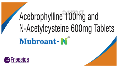 Mubroant-N Tablet image Mubroant-N Tablet image