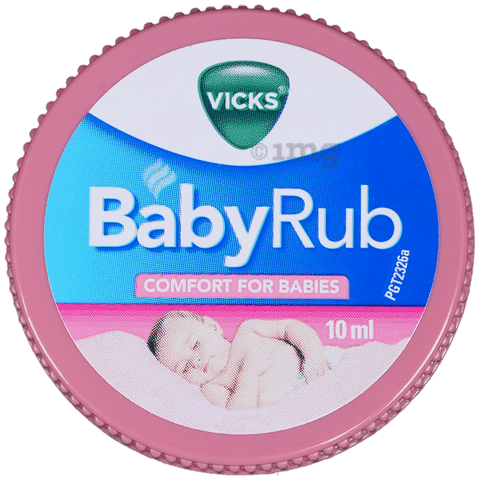Vicks baby rub small sales price