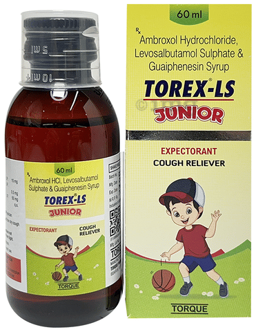 Torex-LS Junior Syrup image