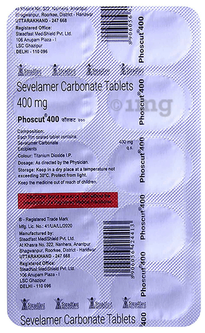 Phoscut 400 Tablet image