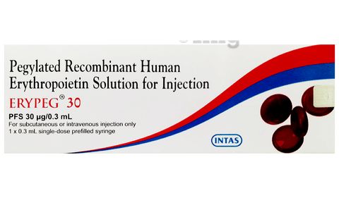 Erypeg 30 Injection image Erypeg 30 Injection image