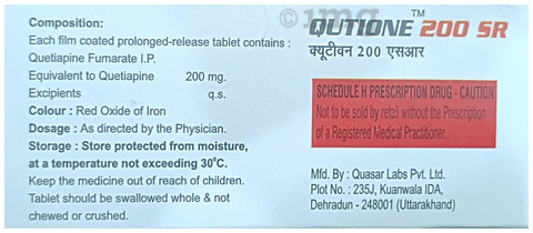 Qutione 200 SR Tablet image