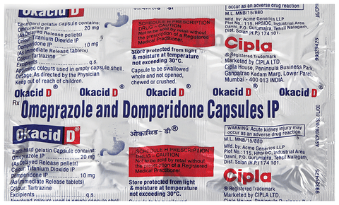 Okacid D Capsule image