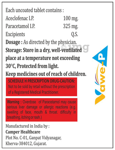 Vawe‐P Tablet image Vawe‐P Tablet image