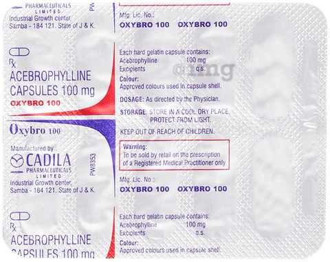 Oxybro 100 Capsule image
