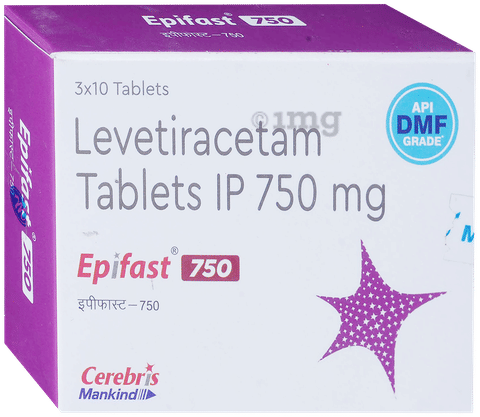 EPIfast 750mg Tablet image