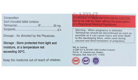 Teledge 40 Tablet image