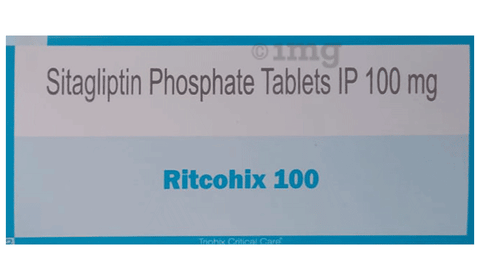 Ritcohix 100 Tablet image