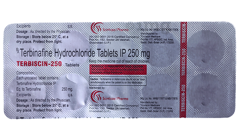 Terbiscin 250 Tablet image