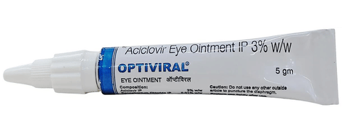 OpTIviral Eye Ointment image OpTIviral Eye Ointment image