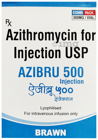 Azibru 500 Injection image
