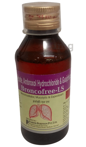 Broncofree-LS Expectorant image Broncofree-LS Expectorant image
