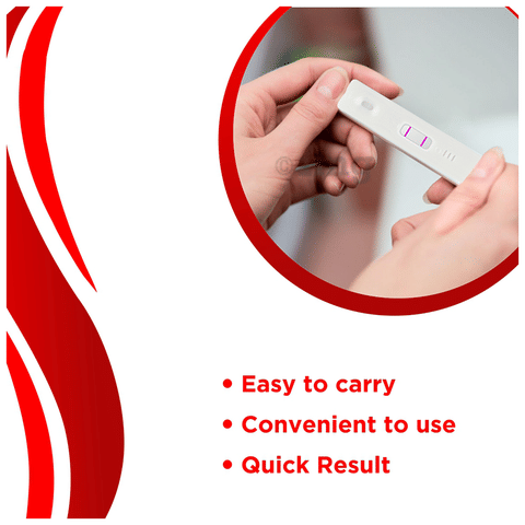 QuickChek HCG Pregnancy Test image QuickChek HCG Pregnancy Test image
